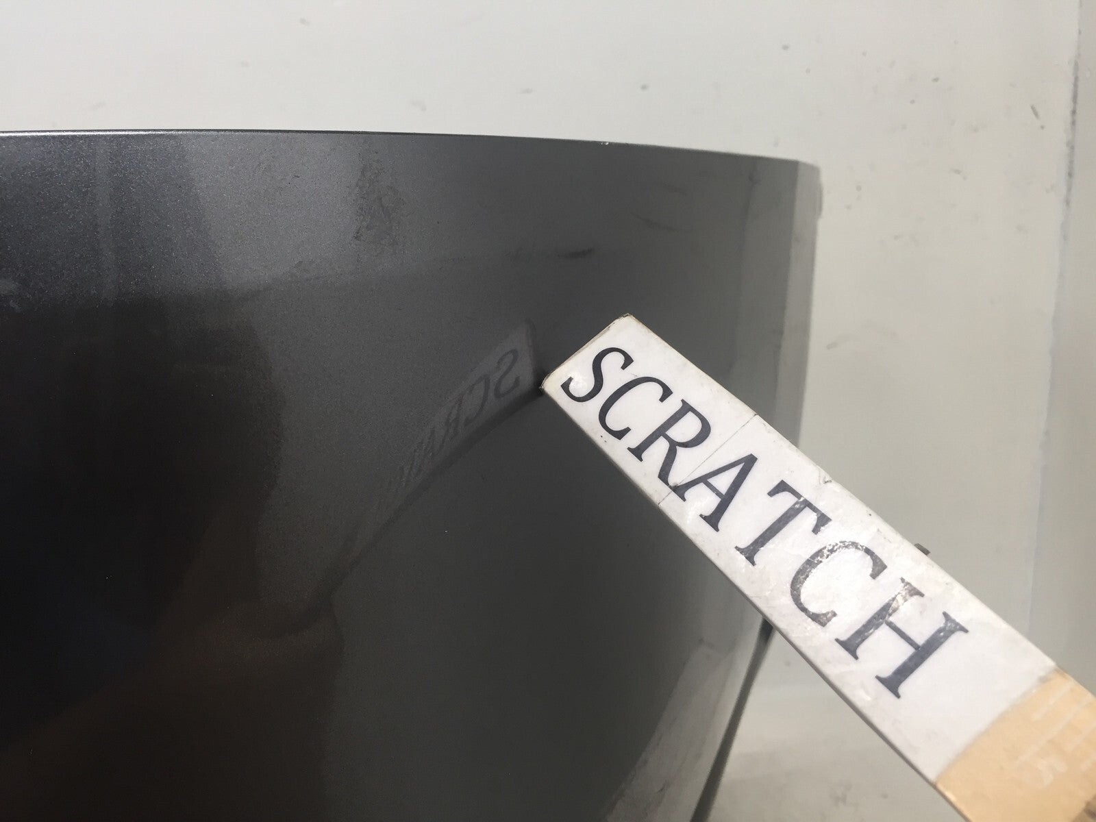 Rear Bumper Cover Nissan Rogue S SL SV 2014 2015 2016 85022 5HA0A OEM2