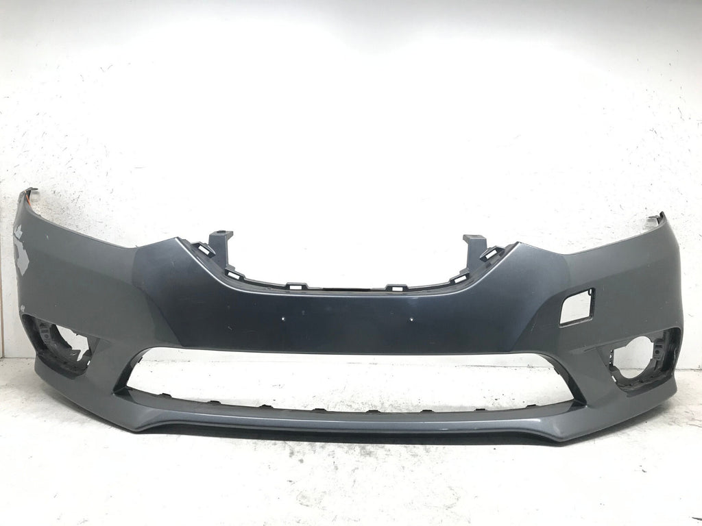 Front Bumper Cover Gray Nissan Sentra S/SL/SV/SR/Turbo 16-18 62022-3YU0H OEM