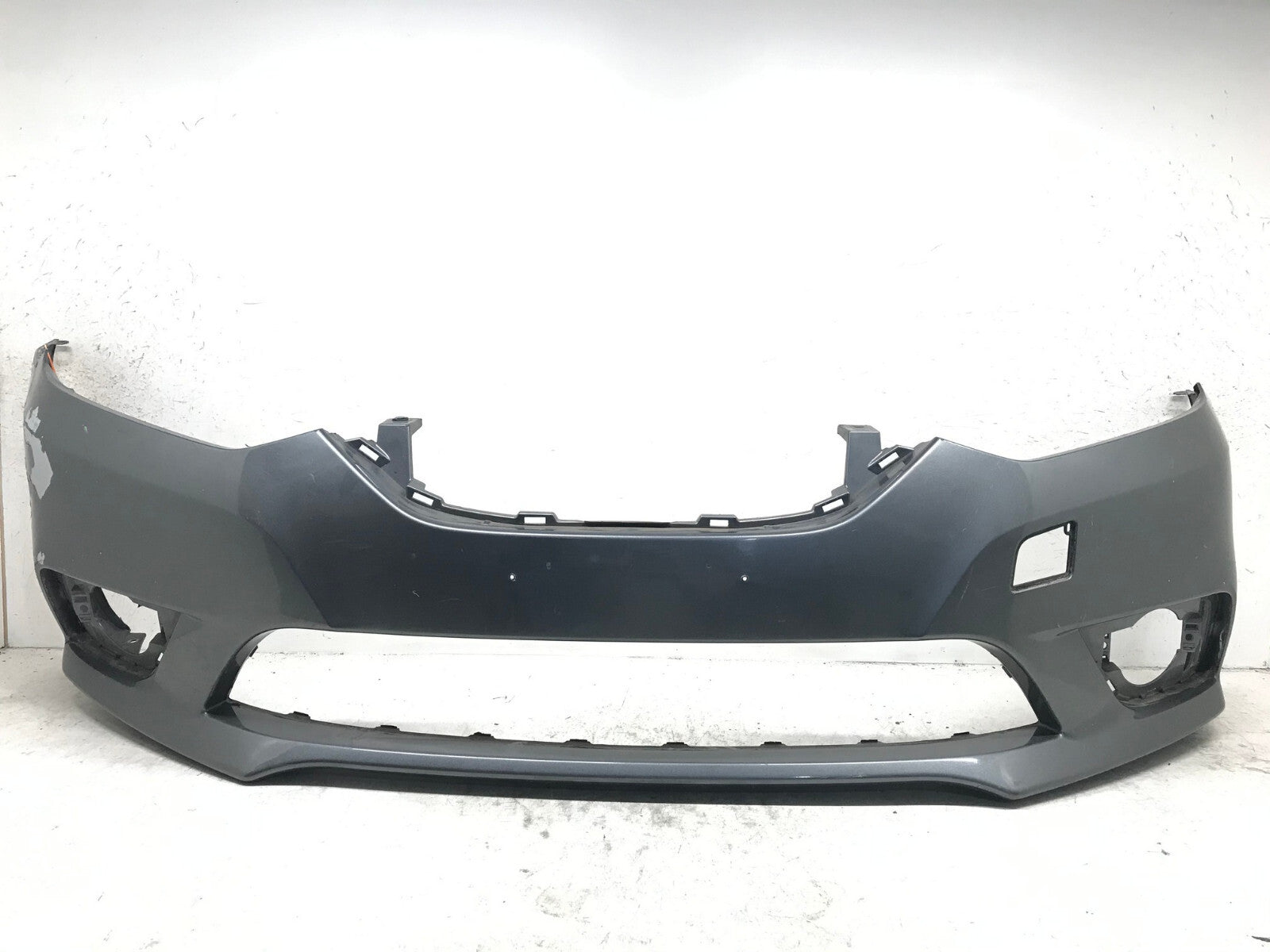 Front Bumper Cover Gray Nissan Sentra S/SL/SV/SR/Turbo 16-18 62022-3YU0H OEM