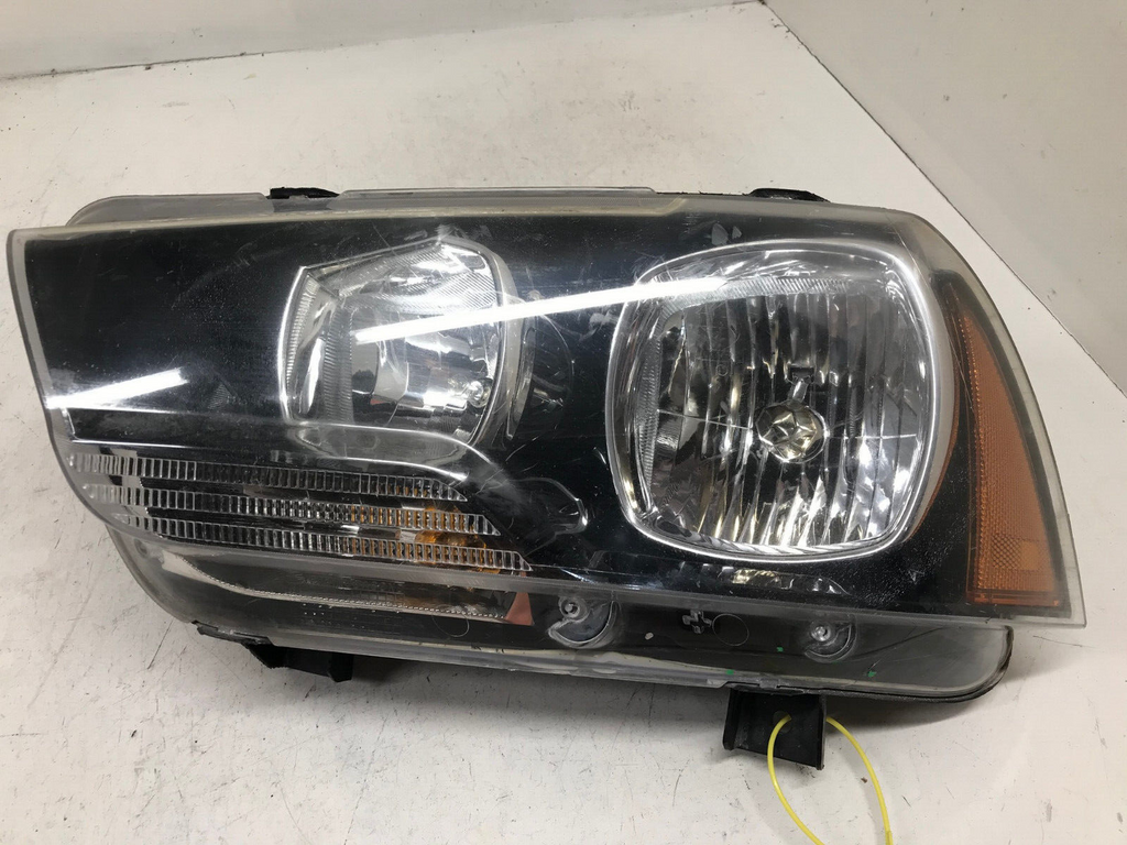 Headlight Damaged Left LH Driver Dodge Charger 2011-2014 57010411AE OEM