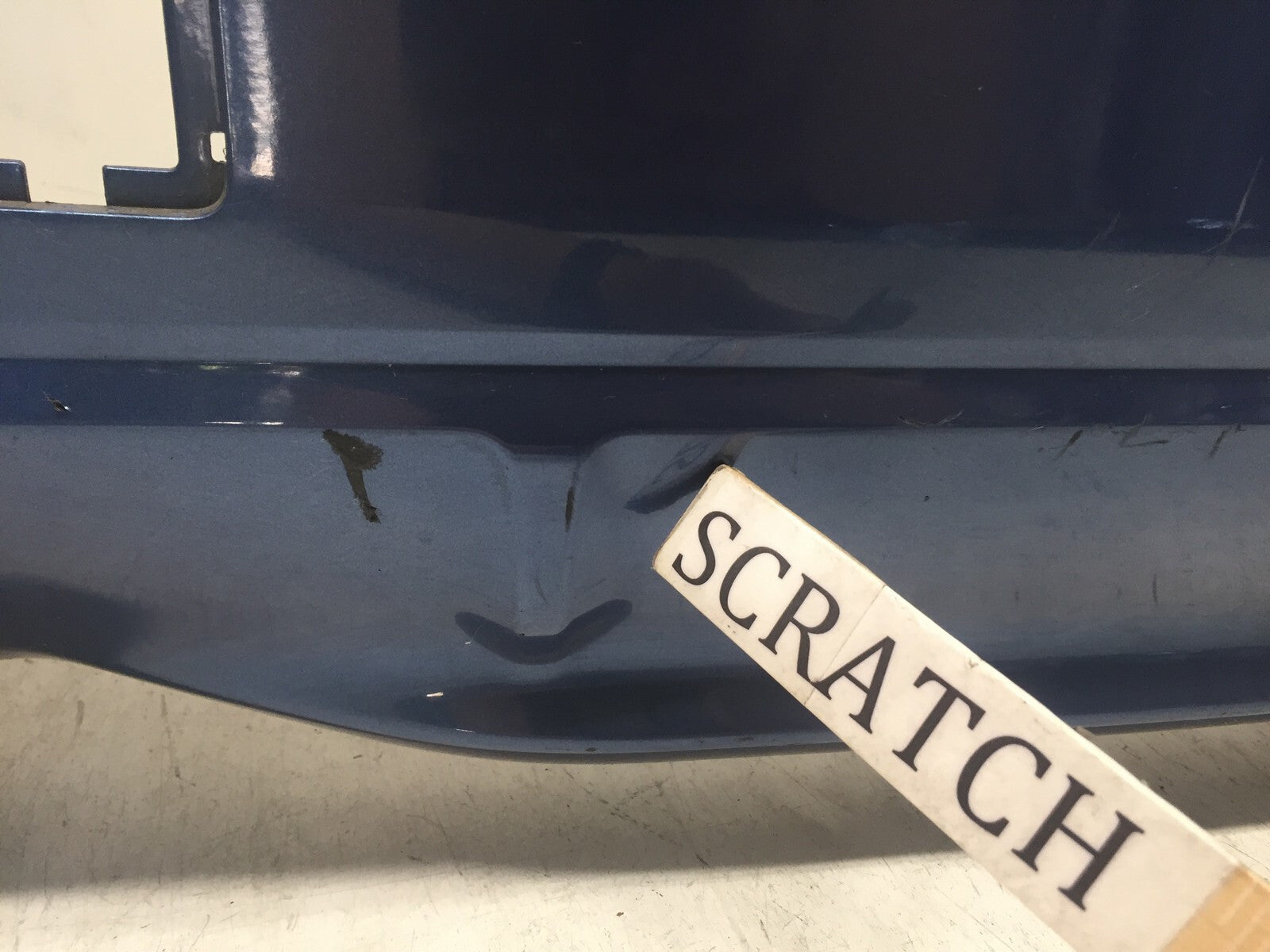 Rear Bumper Cover Subaru CrossTrek w/Sensor Holes 2018 2019 57704FL250 OEM2