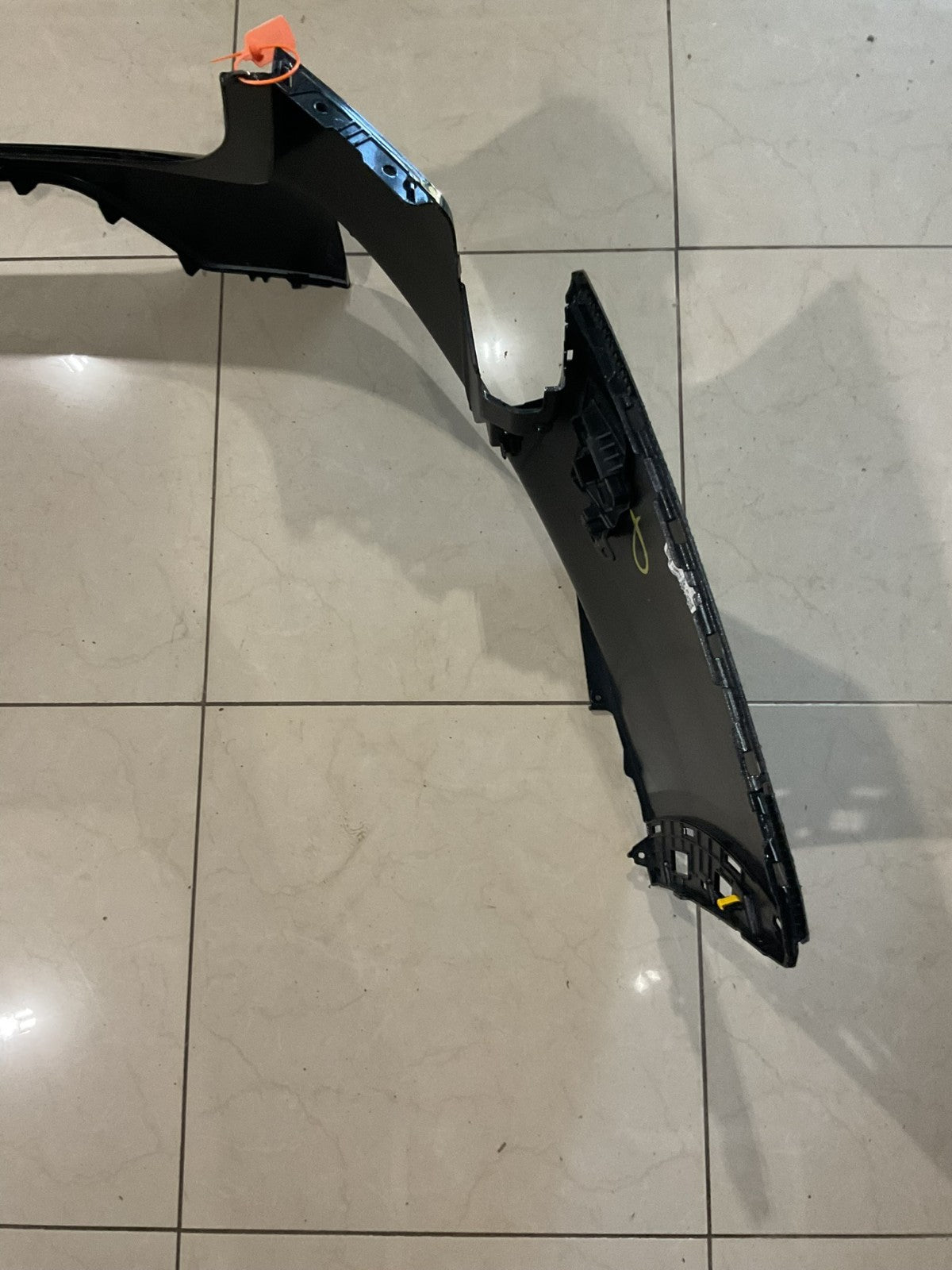 Rear Upper Bumper Cover Black 2025 2026 Kia K4 EX/LX /LXS 86611+gg000 OEM
