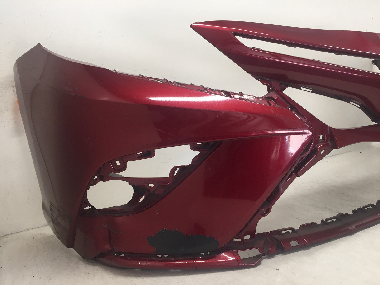 Front Bumper Cover Toyota Camry SE XSE Hybrid SE 3T3 2018-2020 52119-06E20 OEM3