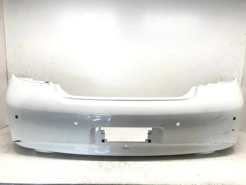Rear Bumper Cover Infiniti G25 G37 w/Sensor Holes 10-13 85022-1NF0H OEM2