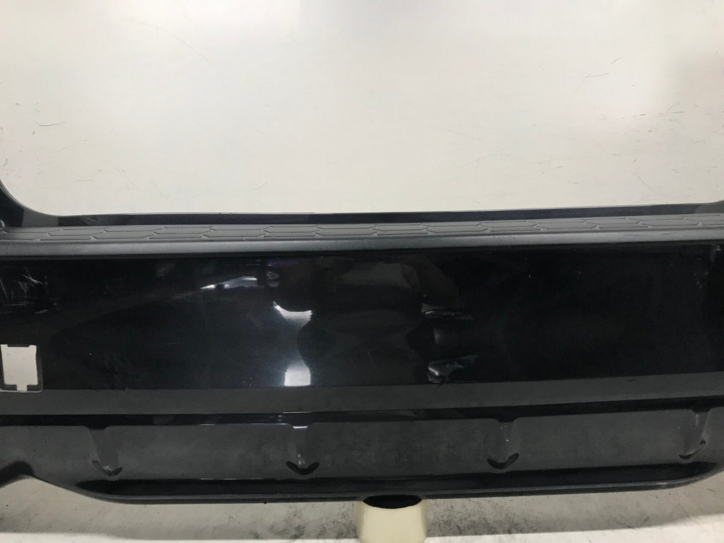 Rear Bumper Cover Gray Subaru CrossTrek 2018 2019 57704FL250 OEM