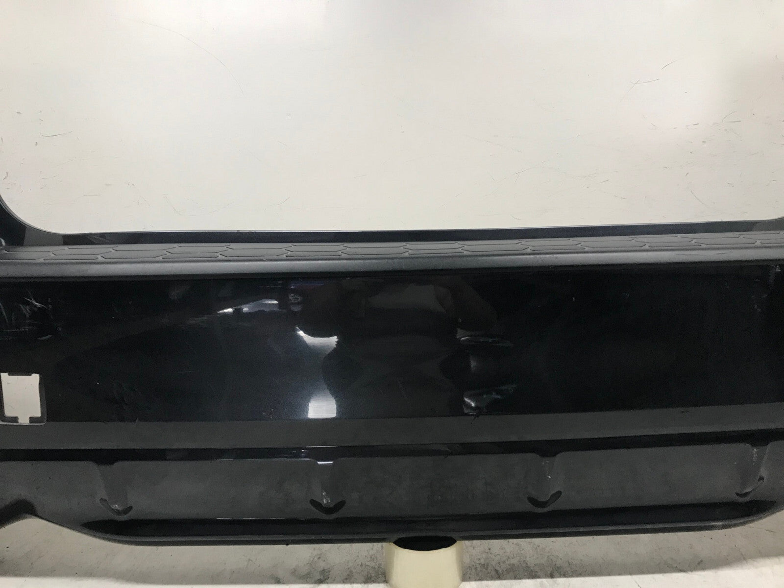 Rear Bumper Cover Gray Subaru CrossTrek 2018 2019 57704FL250 OEM