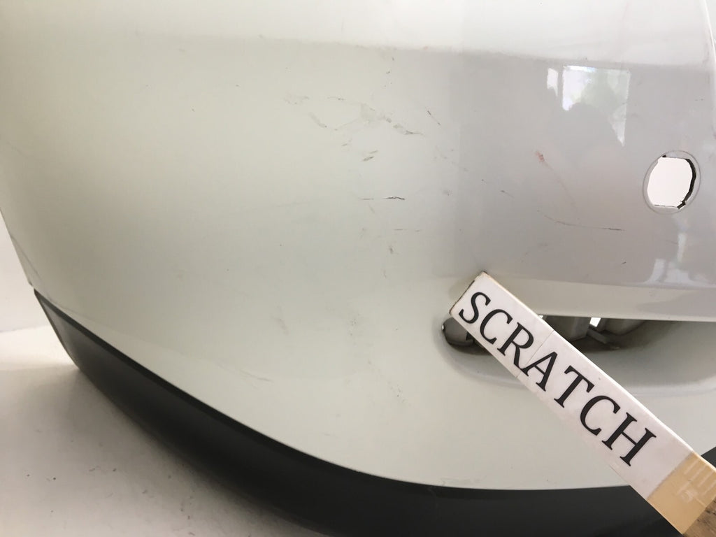Rear Bumper Cover Nissan Pathfinder S SL Platinum w/o Sensor 2013-2016 Original
