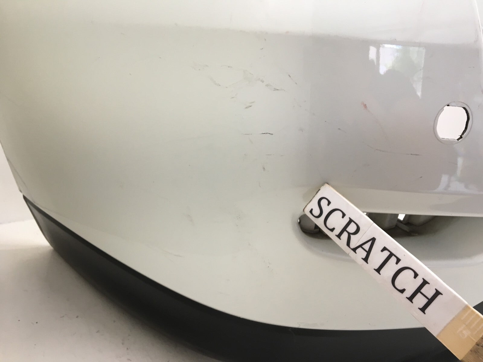 Rear Bumper Cover Nissan Pathfinder S SL Platinum w/o Sensor 2013-2016 Original