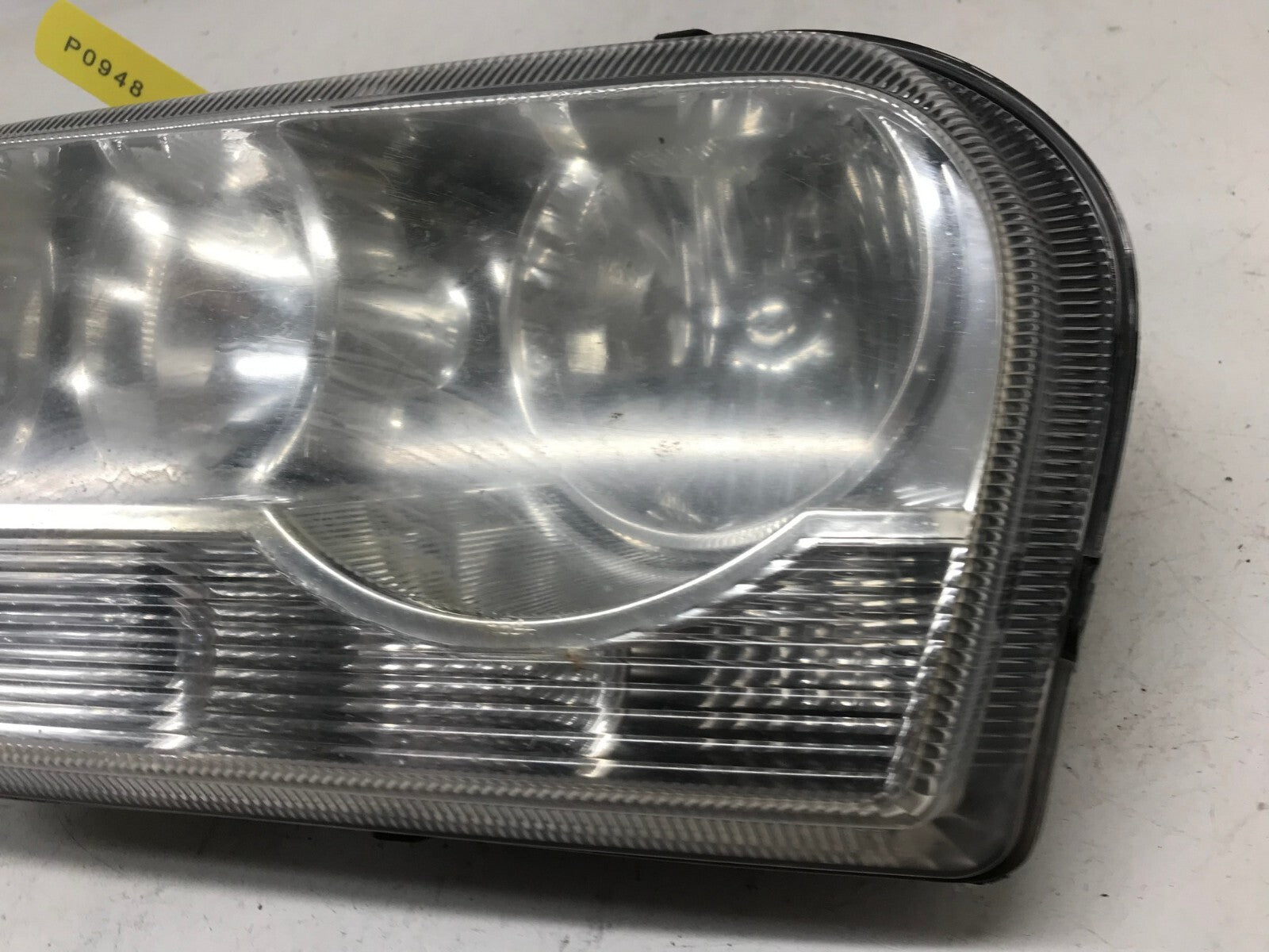 Headlight Damaged Left Driver LH 05-10 Chrysler 300 LEFT CAPA