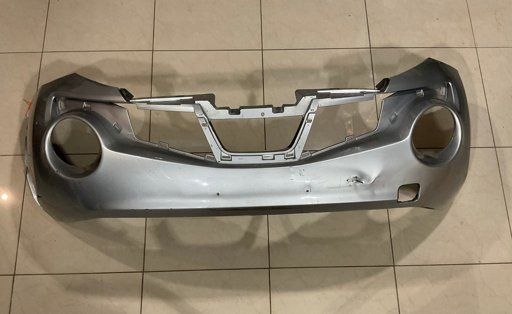 Front Bumper Cover Silver 2011-2014 Nissan Juke CAPA