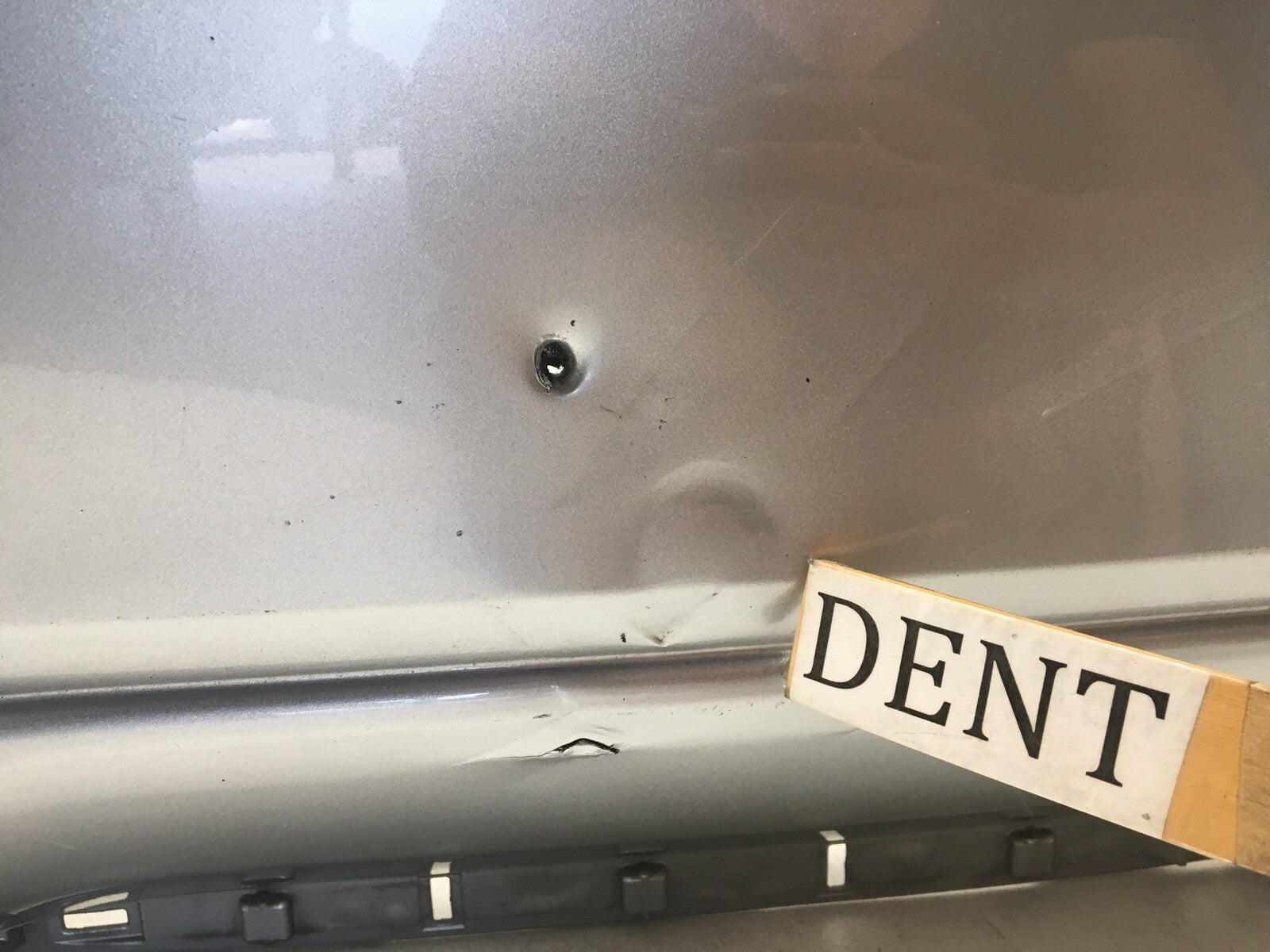 Rear Bumper Cover Toyota Camry SE XSE Hybrid SE w/Sensor Holes 1J9 2018 2019 OEM