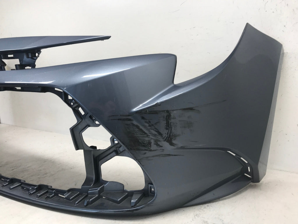 Front Bumper Cover Gray Toyota Corolla Sedan L/LE/XLE/Hyb 20 21 52119-12G00 OEM