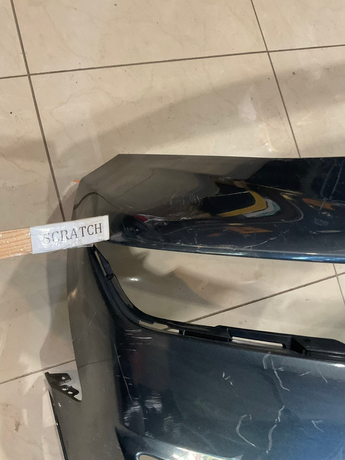 Front Bumper Cover Grey 2019 2020-2023 Chevy Camaro LT LS CAPA