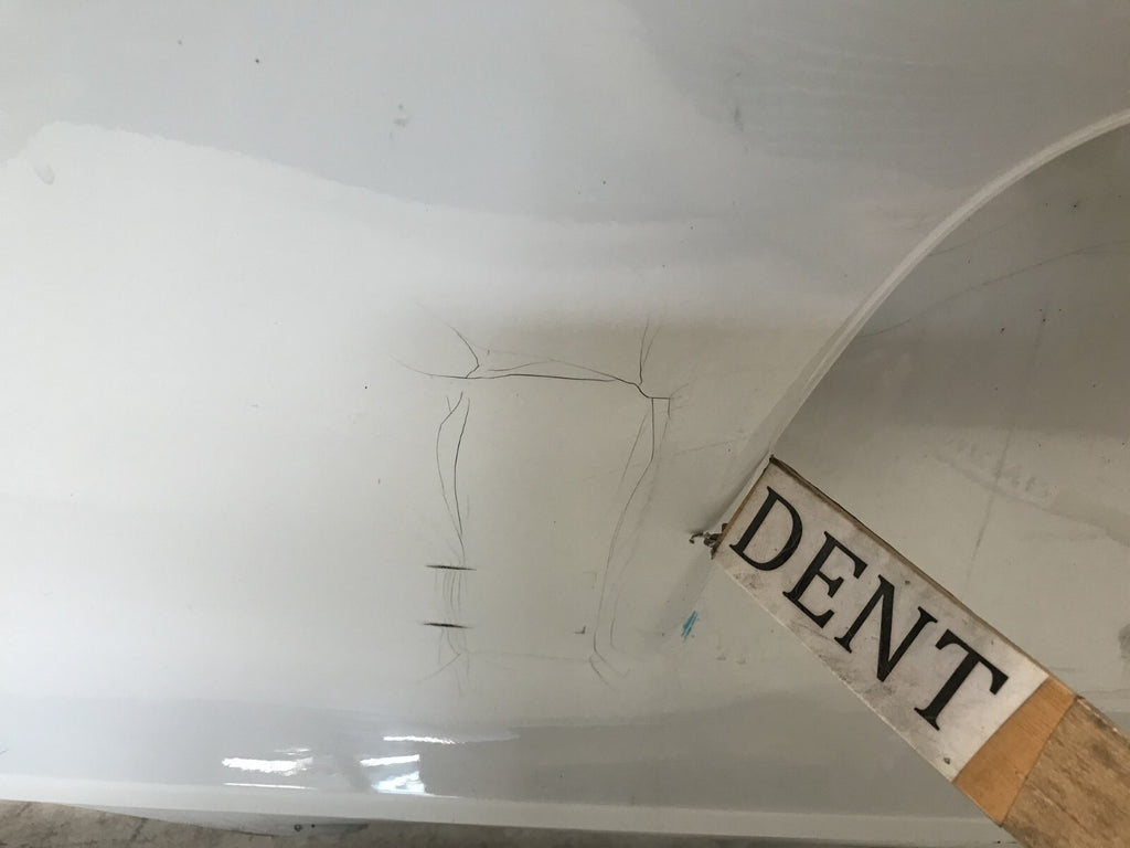Rear Bumper Cover Porsche 911 Carrera w/Sensor Holes 2012-2016 99150541105 OEM
