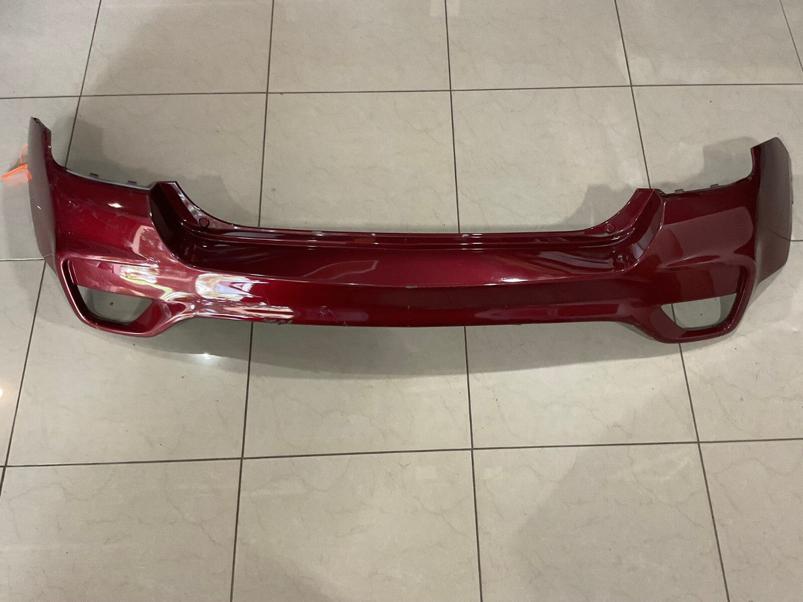 Rear Bumper Cover Red 2017-2021 Chevrolet Chevy Trax 42392745 OEM