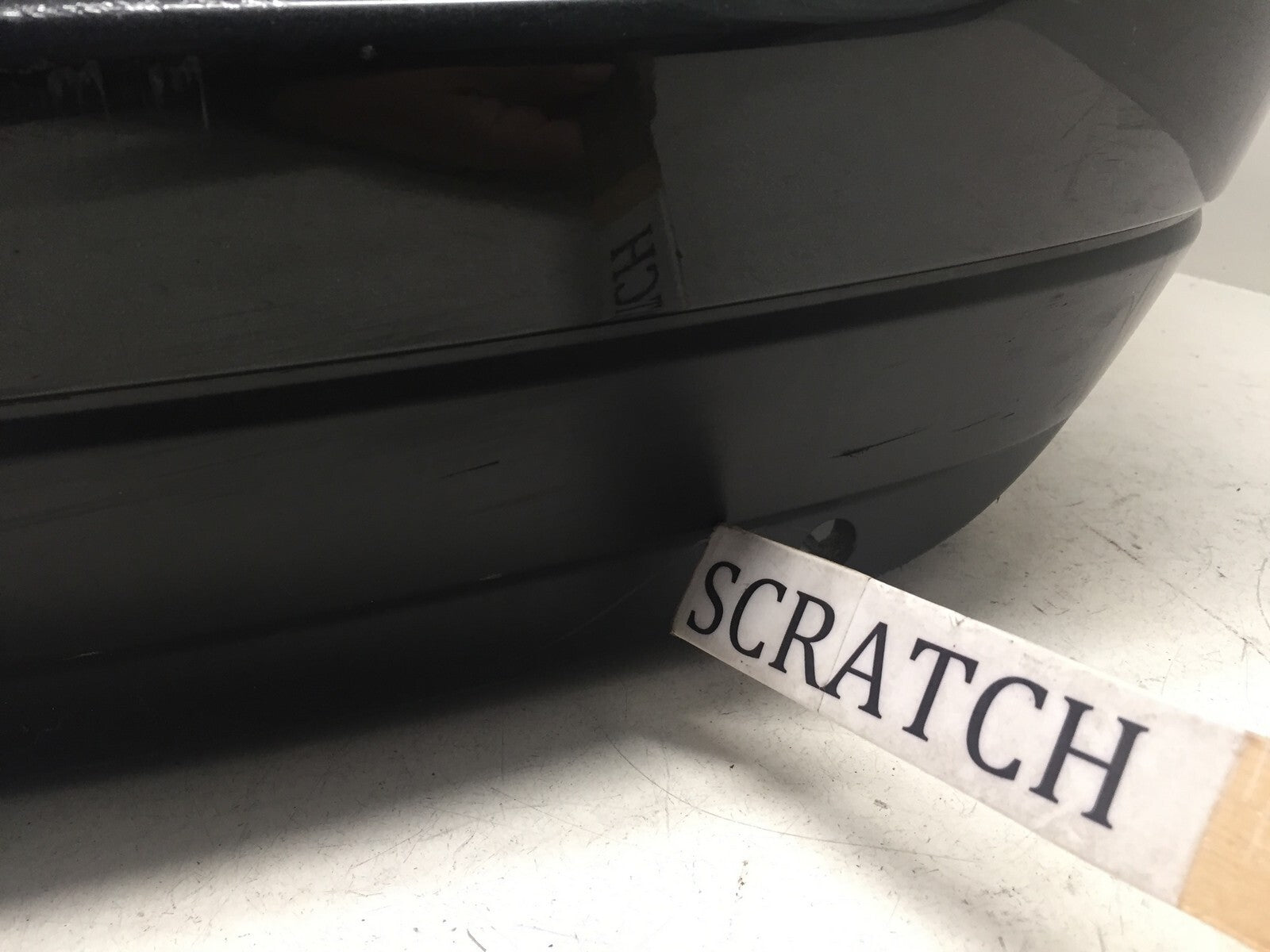 Rear Bumper Cover Range Rover Base HSE Supercharged AB w/Sensor Holes 13-15 OEM