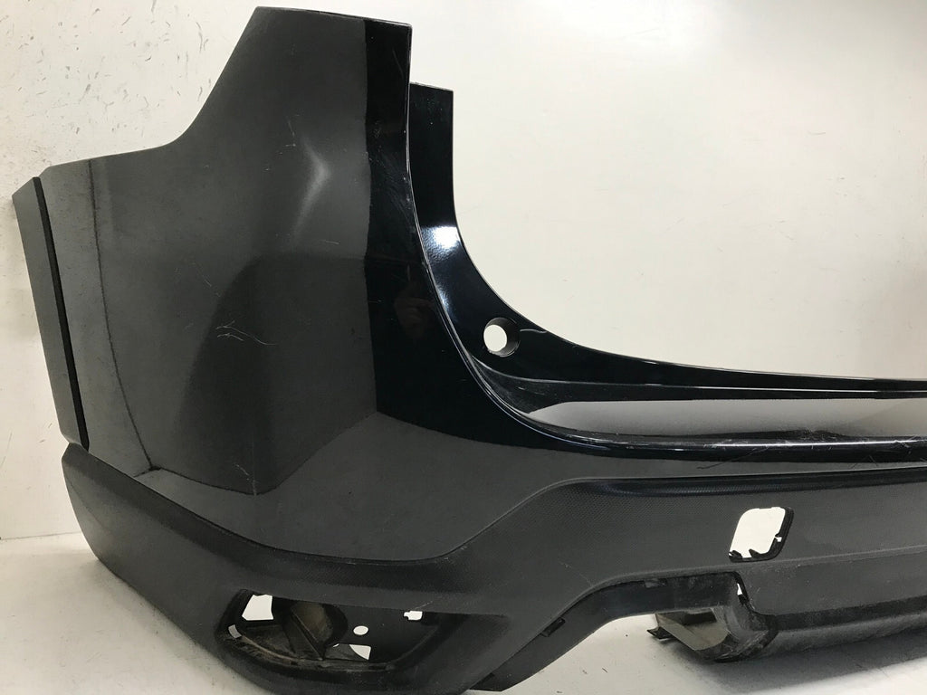 Rear Bumper Cover Subaru Forester Base/Lted/Prem Black 2019-2020 57704SJ301 OEM