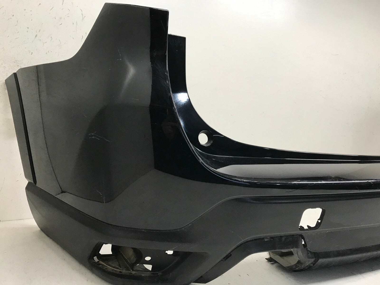Rear Bumper Cover Subaru Forester Base/Lted/Prem Black 2019-2020 57704SJ301 OEM
