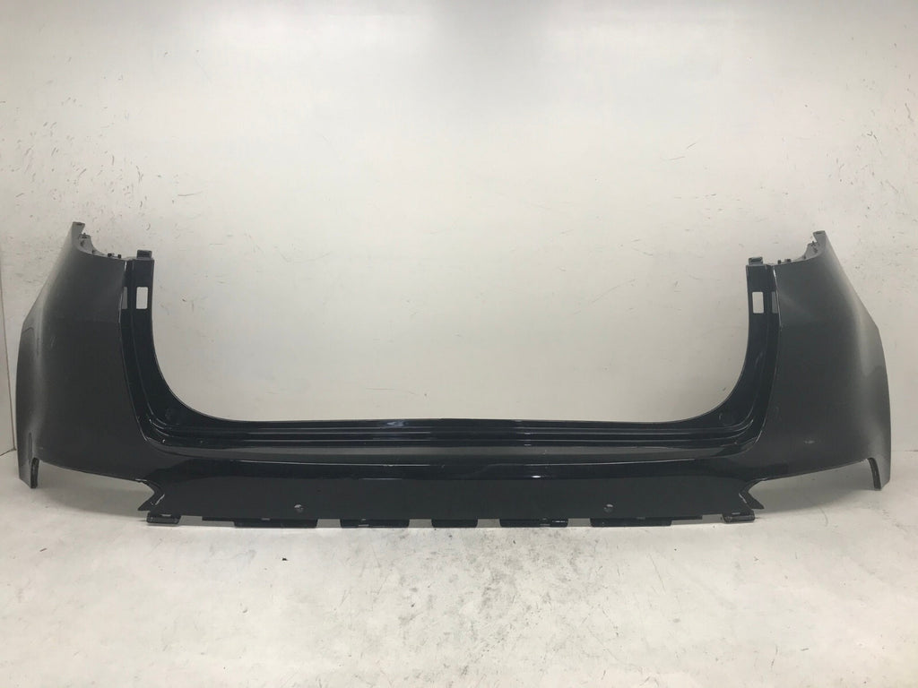 Rear Bumper Cover Black Kia Sportage EX/LX/S/SX Turbo 20 2021 w/Sensor Holes OEM