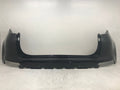 Rear Bumper Cover Black Kia Sportage EX/LX/S/SX Turbo 20 2021 w/Sensor Holes OEM