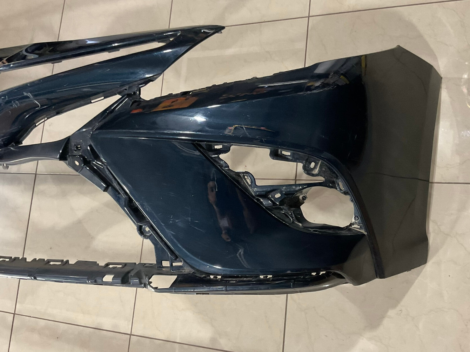 Front Bumper Cover Blue 2021-2023 Toyota Camry SE/XSE/Hybrid SE 52119-06E20 OEM