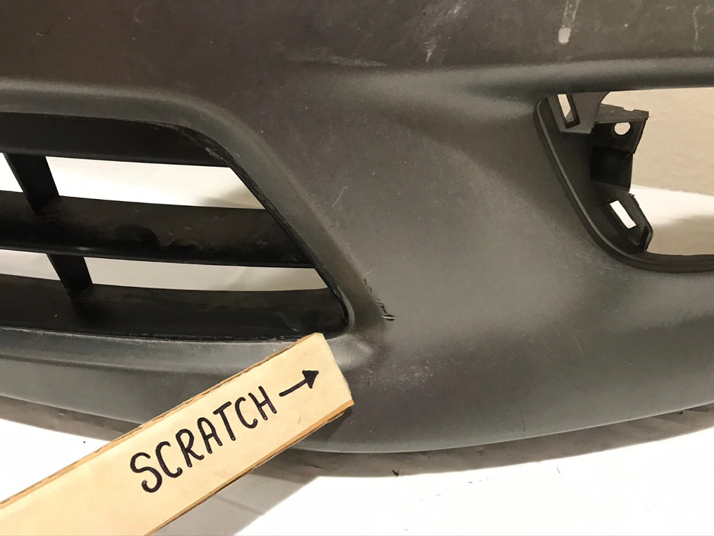 Front Bumper Cover Gray Nissan Versa 2012-2014 CAPA
