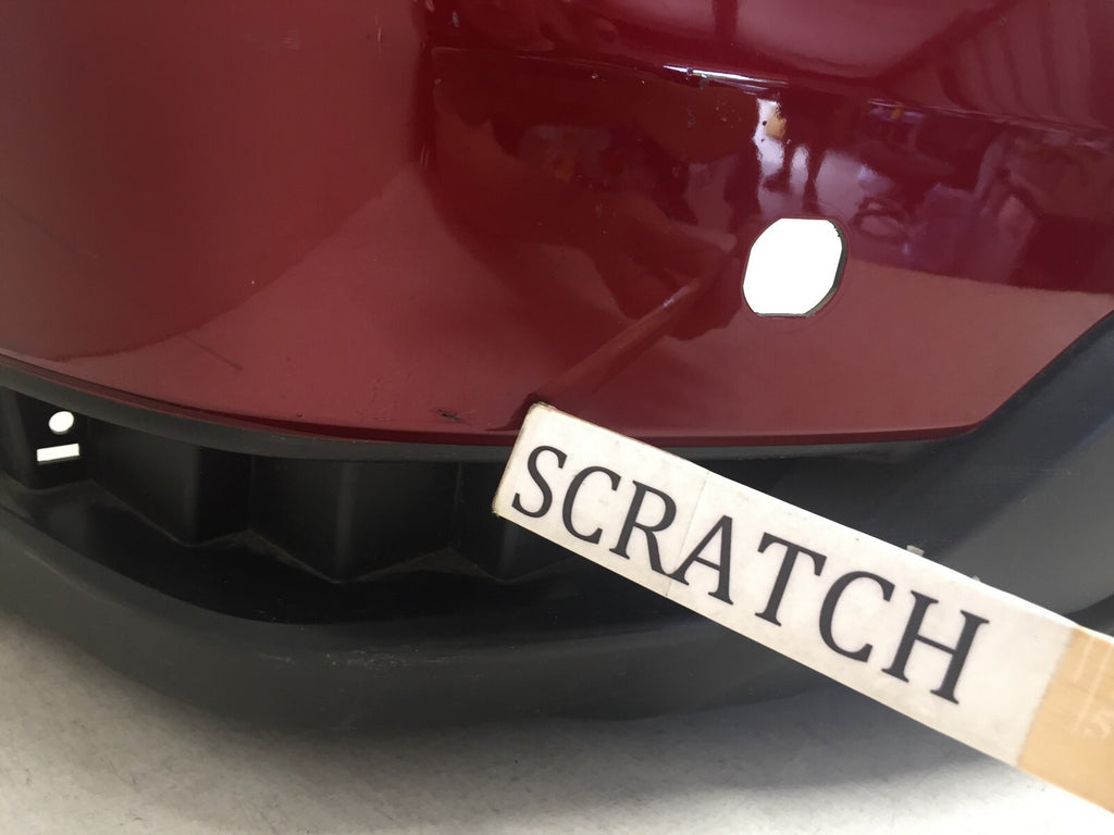 Rear Bumper Cover Nissan Rogue S SL SV SV Hybrid SL Hy w/Sensor Holes 17 18 OEM