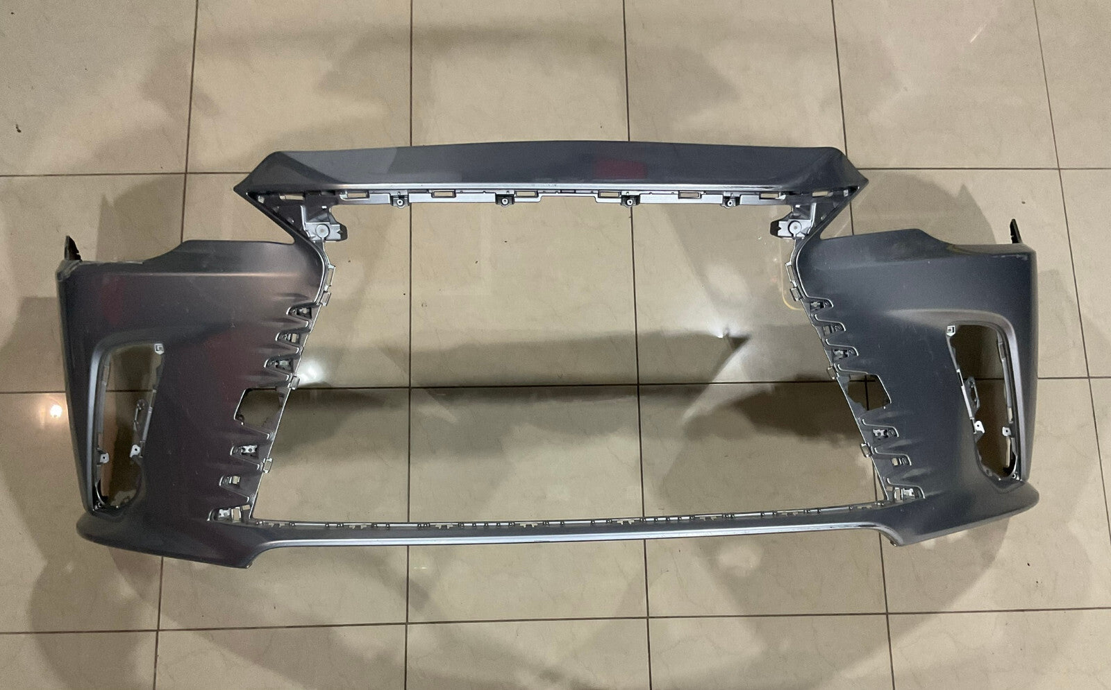 Front Bumper Cover Silver 2023 23 24 Lexus RX350 52119+48850 OEM