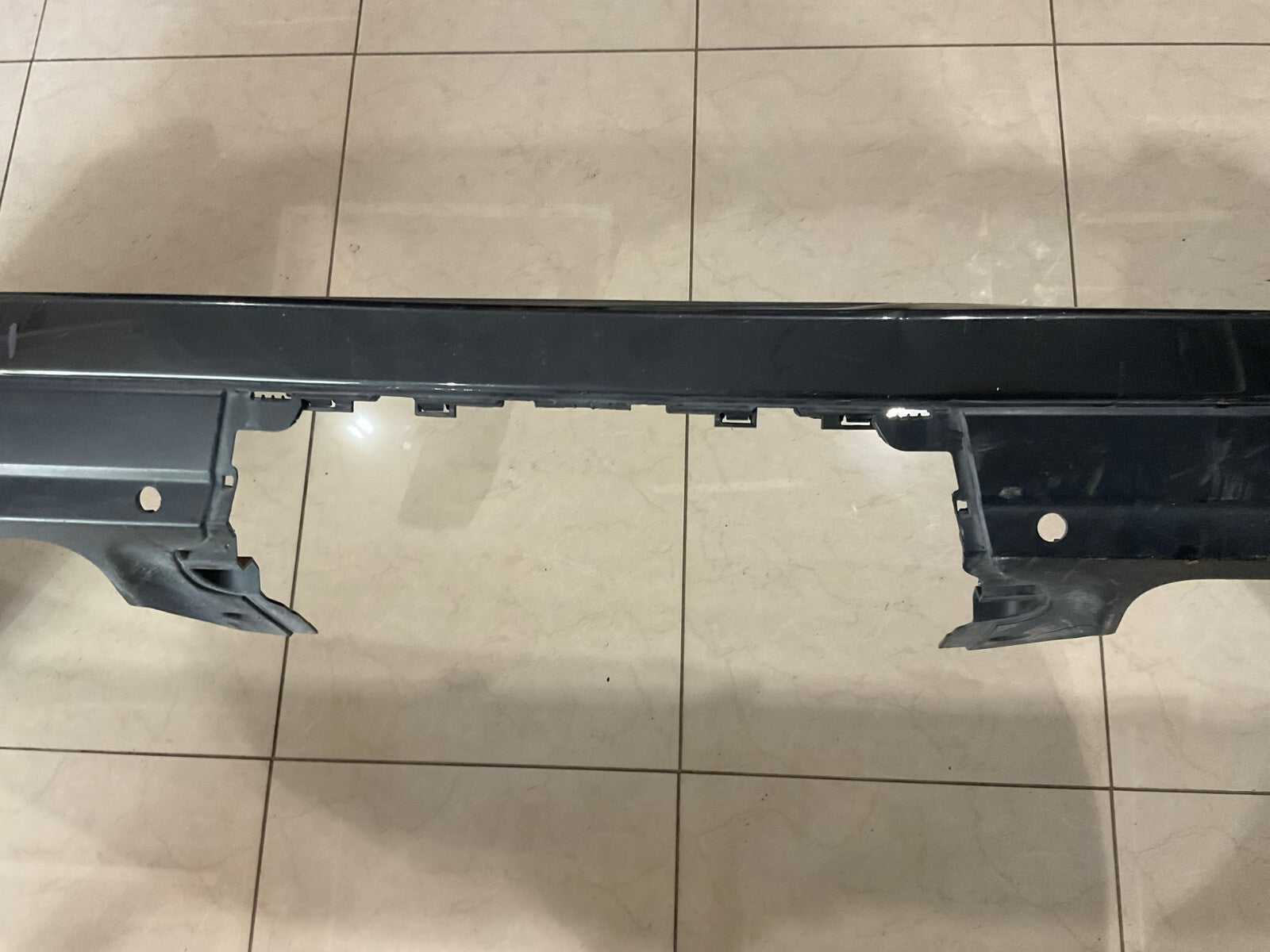Rear Bumper Cover Grey 2014-2018 Land Rover Range Rover HSE JK52-17D781-C OEM