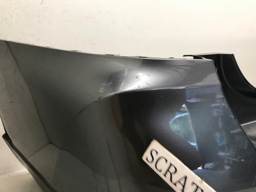Rear Bumper Cover Gray Nissan Rogue S SL SV Hybrid 17 18 85022-6FL0H OEM