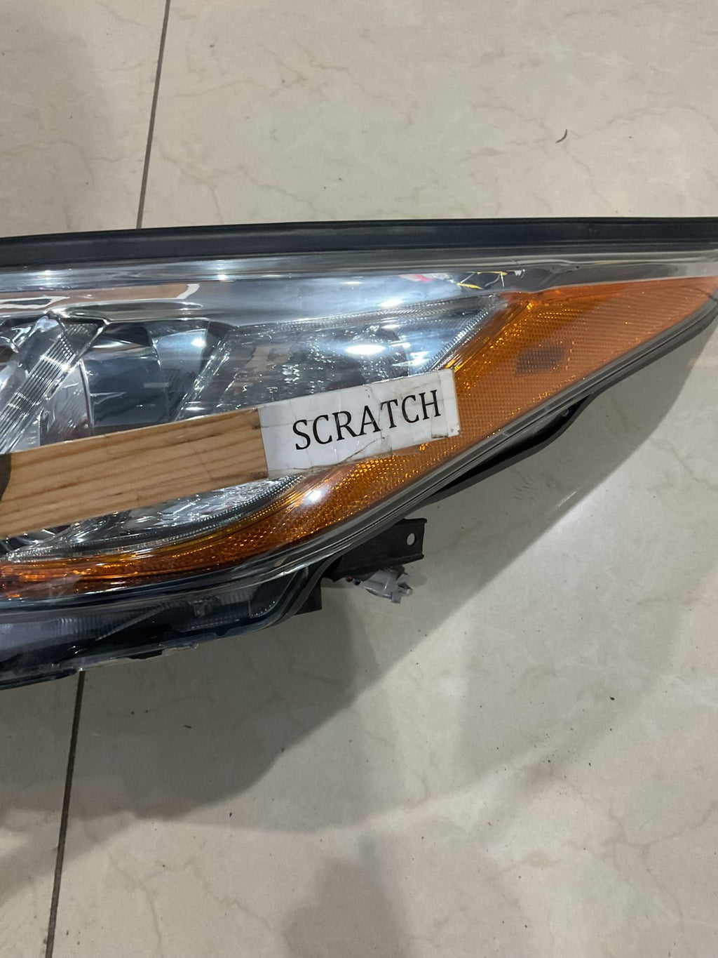Headlight left LH Driver Toyota Highlander 2014 2015 2016 CAPA
