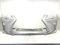 Front Bumper Cover White 2016-2018 Lexus RX350 RX450H Base w/Sensor Holes CAPA