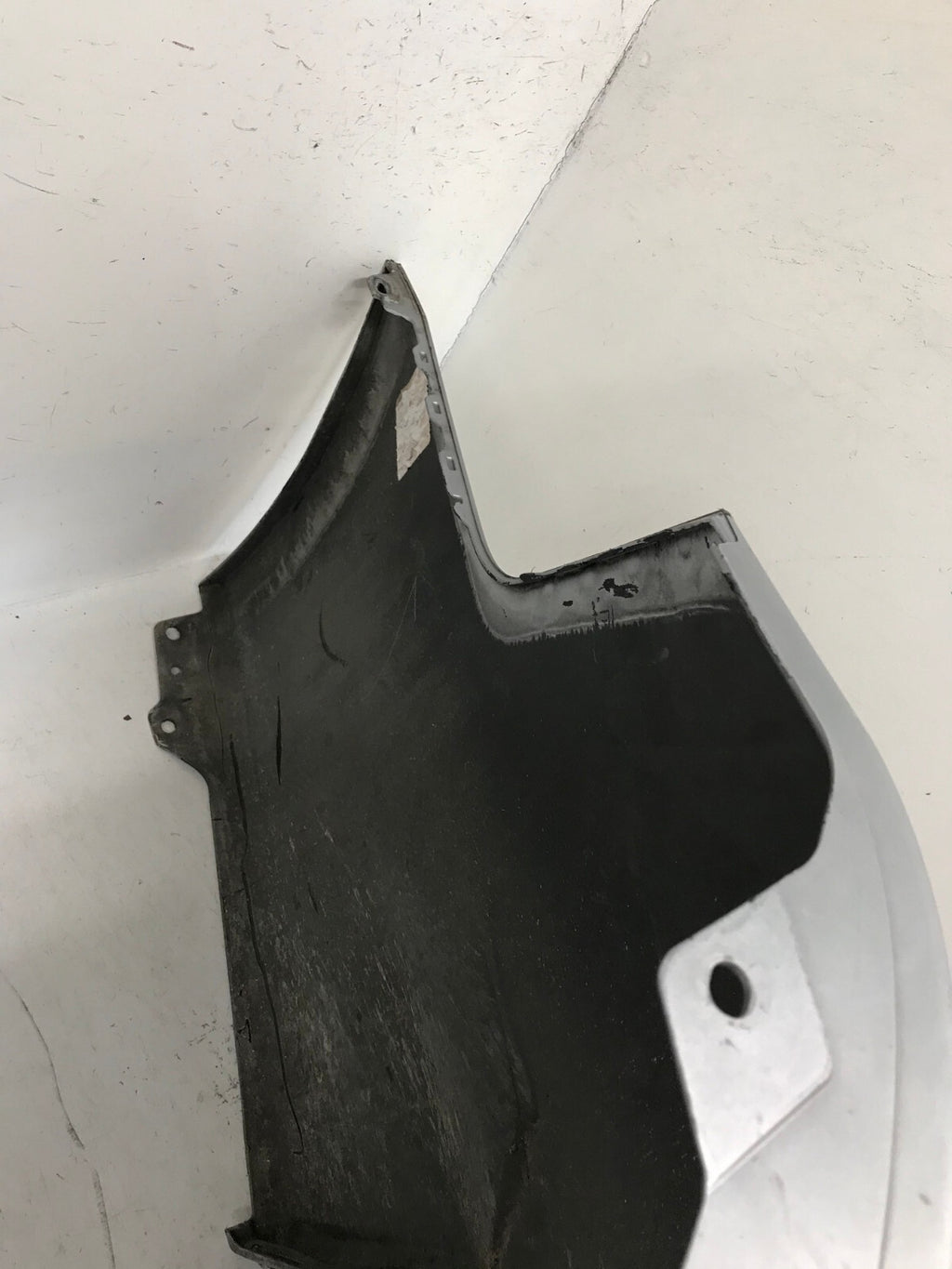 Rear Bumper Cover Nissan Altima S SV SL SR VC Turbo w/Sns Holes Silver 19 20 OEM