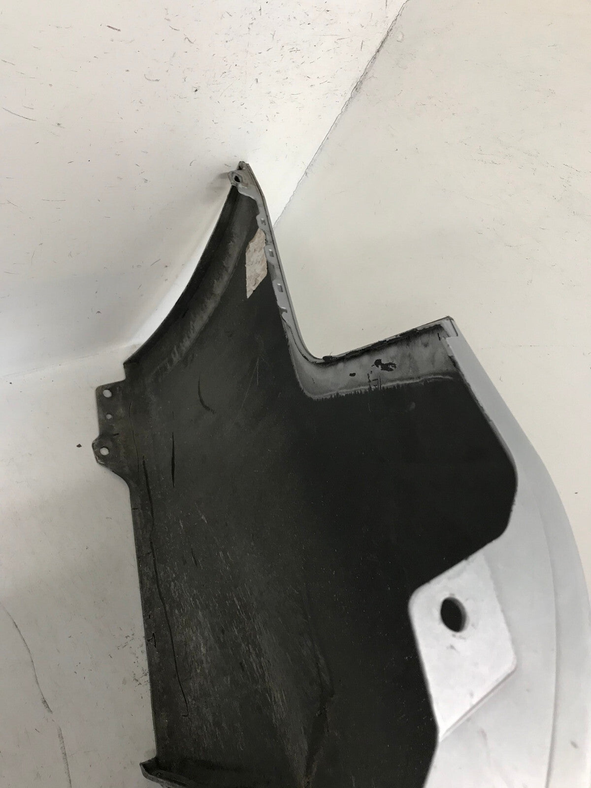 Rear Bumper Cover Nissan Altima S SV SL SR VC Turbo w/Sns Holes Silver 19 20 OEM