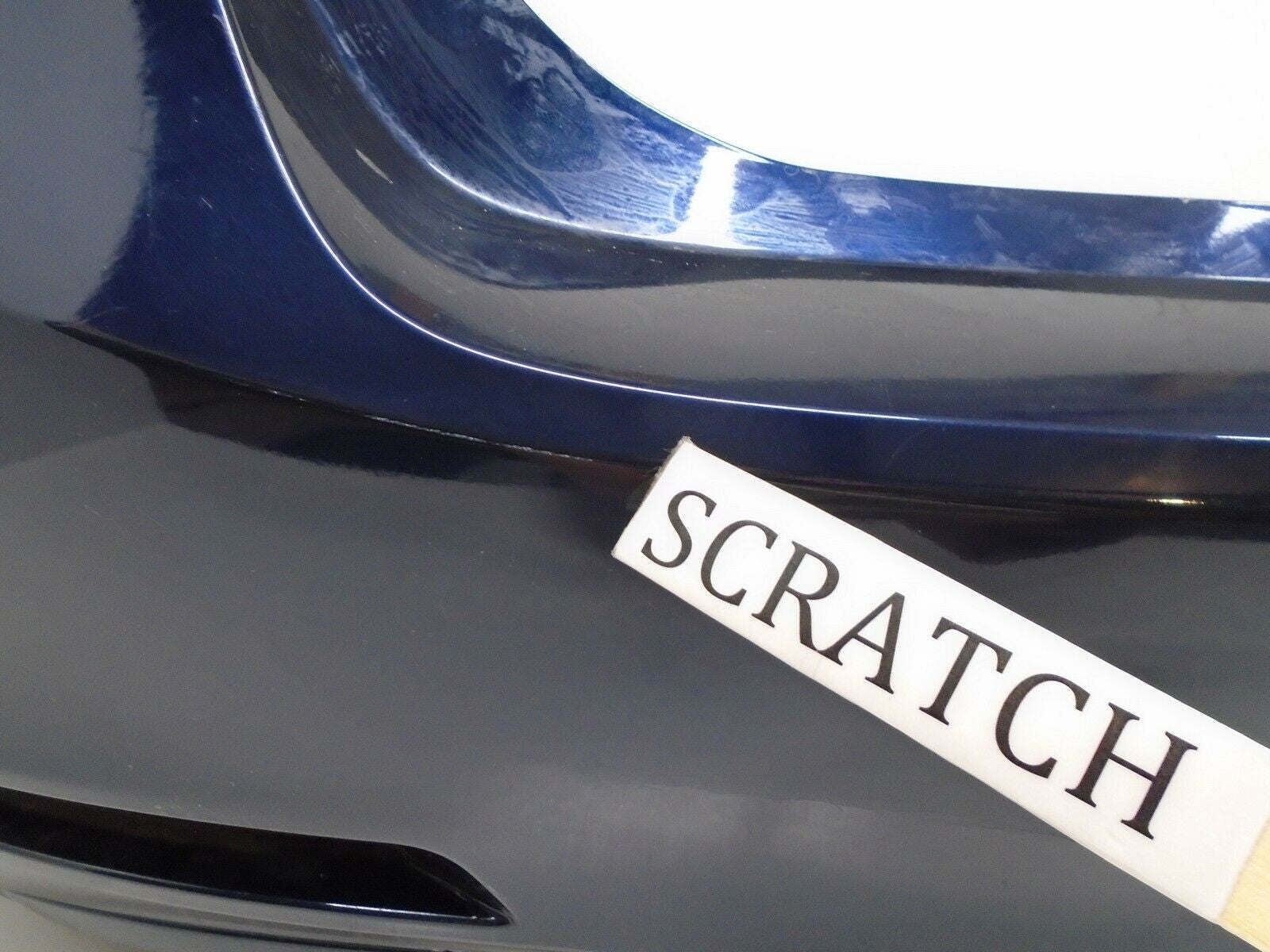 Rear Bumper Cover BMW 328i 320i Sedan 2012-2014 51127312728 OEM