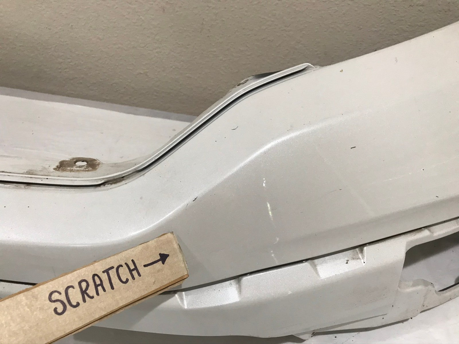 Front Upper Bumper Cover White 2020-2022 Honda CR-V CRV 71101-TLA-000 OEM