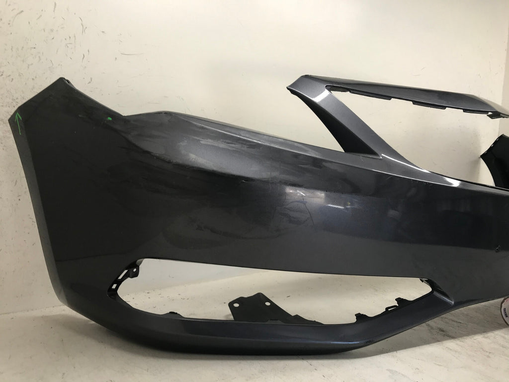 Front Bumper Cover Gray 2013-2015 Acura ILX CAPA