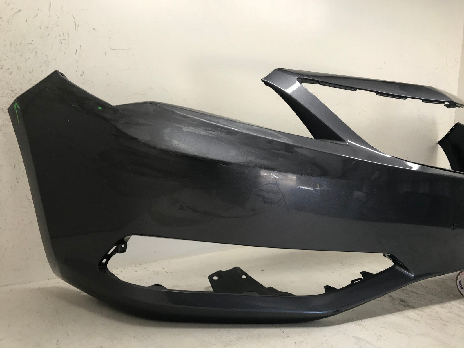 Front Bumper Cover Gray 2013-2015 Acura ILX CAPA