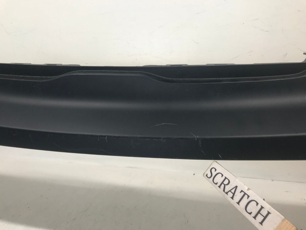 Front Upper Bumper Cover Black Kia Soul Base EX LX 2017-2019 CAPA