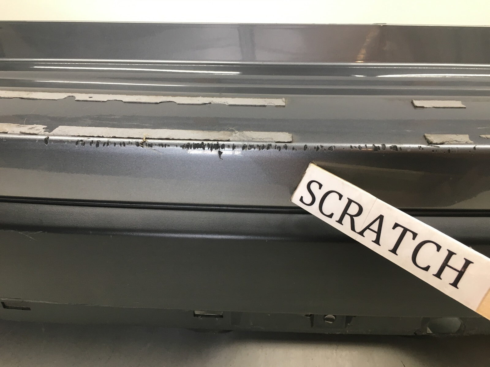 Rear Bumper Cover Nissan Rogue S/SL/SV/SV Hybrid/SL Hybrid Korea Built 17-18 OEM