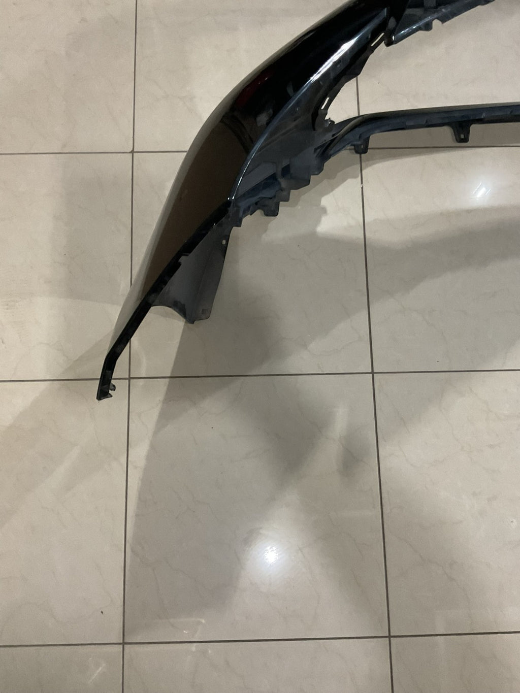 Front Bumper Cover Black 2021 2023 Toyota Sienna 52119-08100 OEM