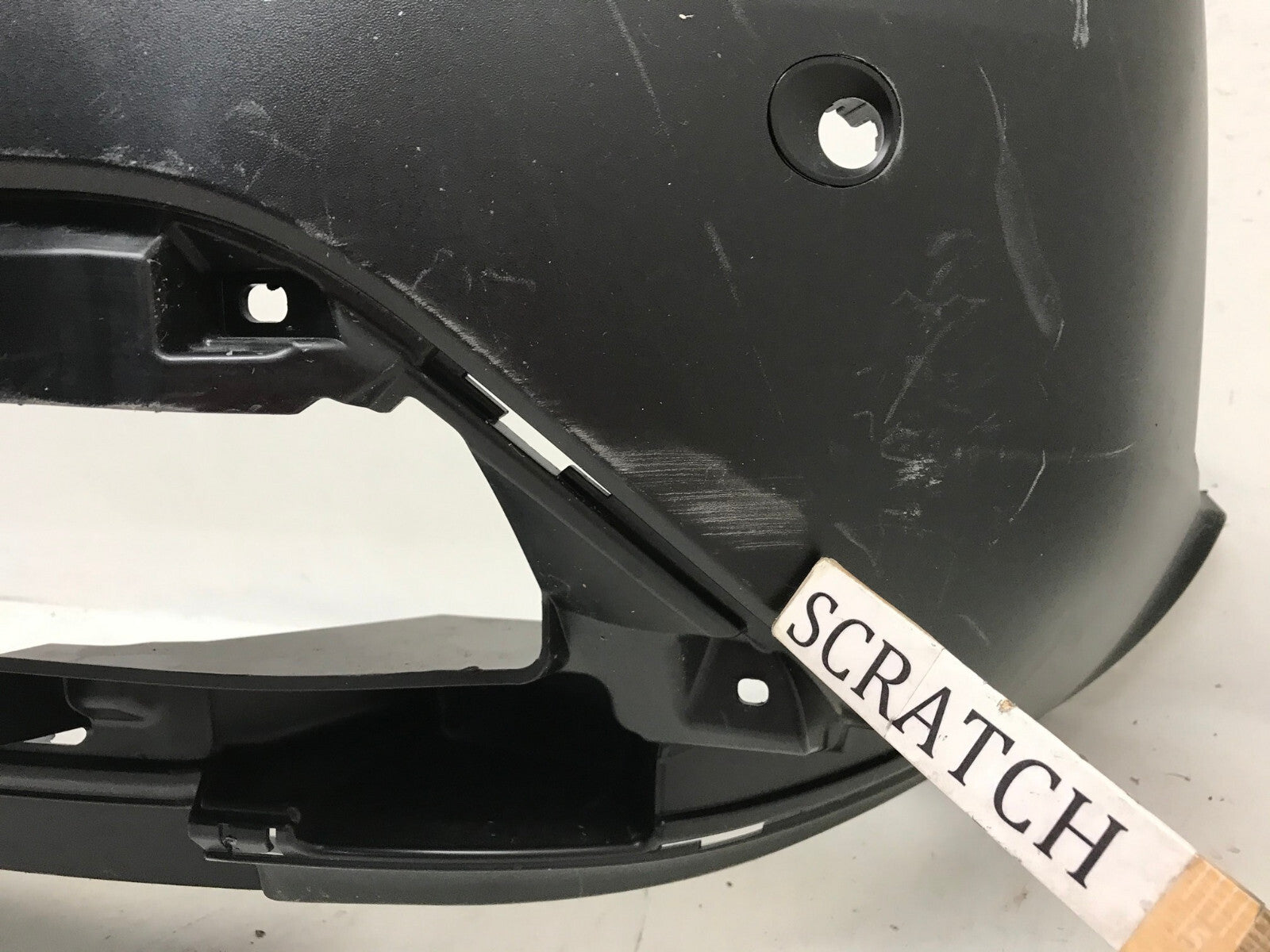 Rear Lower Bumper Cover Black Nissan Rogue 22 23 w/Sensor Holes 850B0-6RR0C OEM