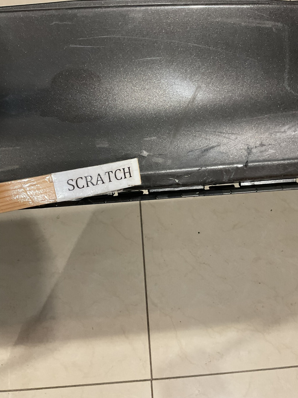 Rear Bumper Cover Grey 2014-2015 Kia Optima CAPA