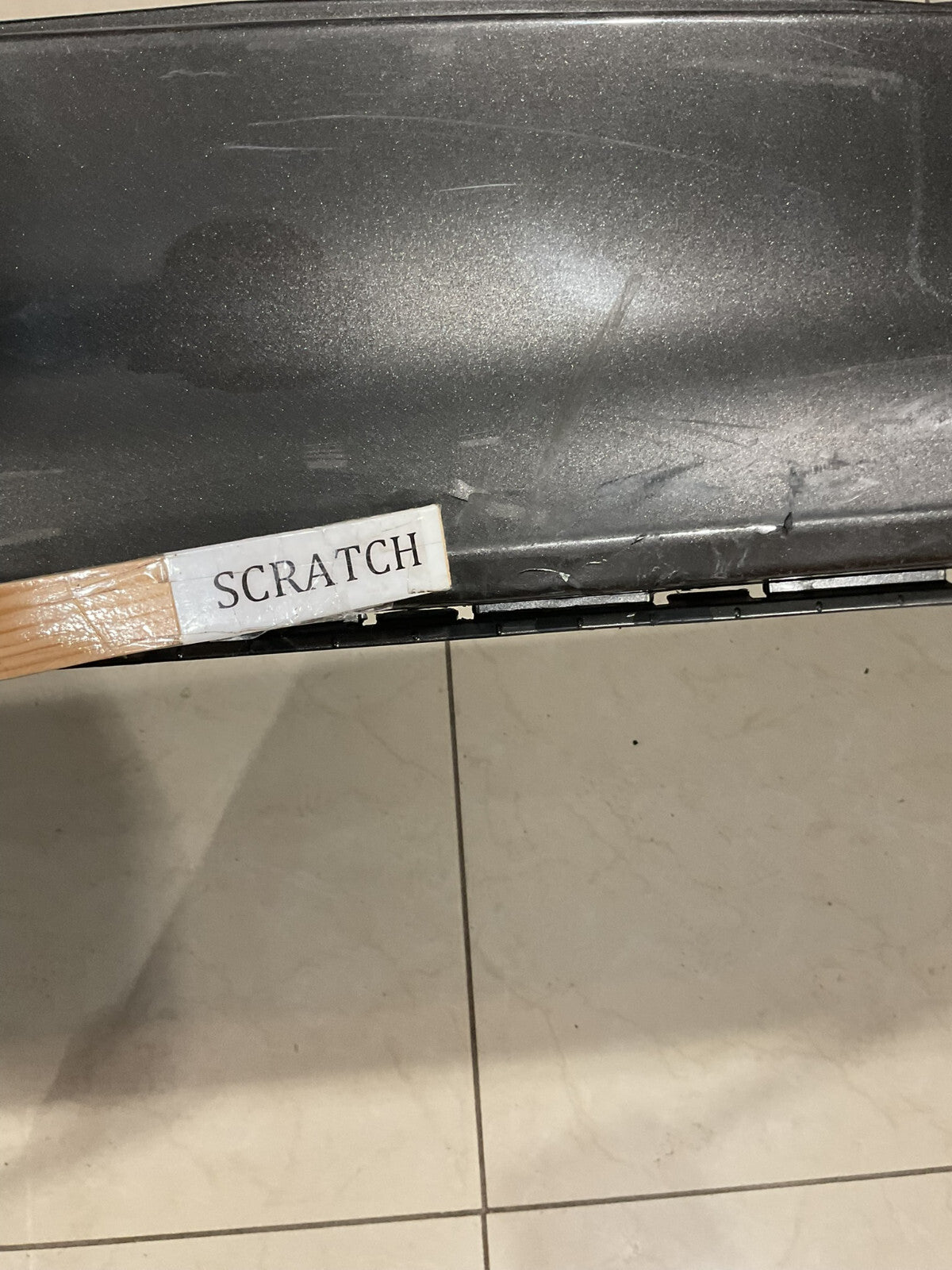 Rear Bumper Cover Grey 2014-2015 Kia Optima CAPA