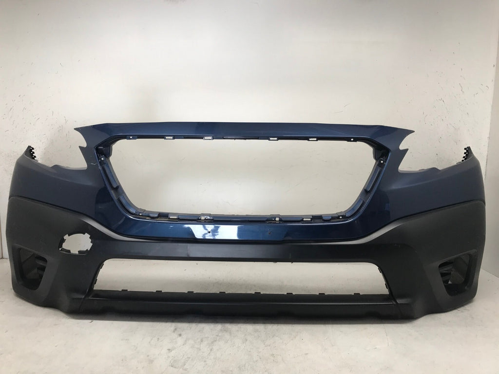 Front Bumper Cover Blue Subaru Outback 2020 57704AN01A OEM