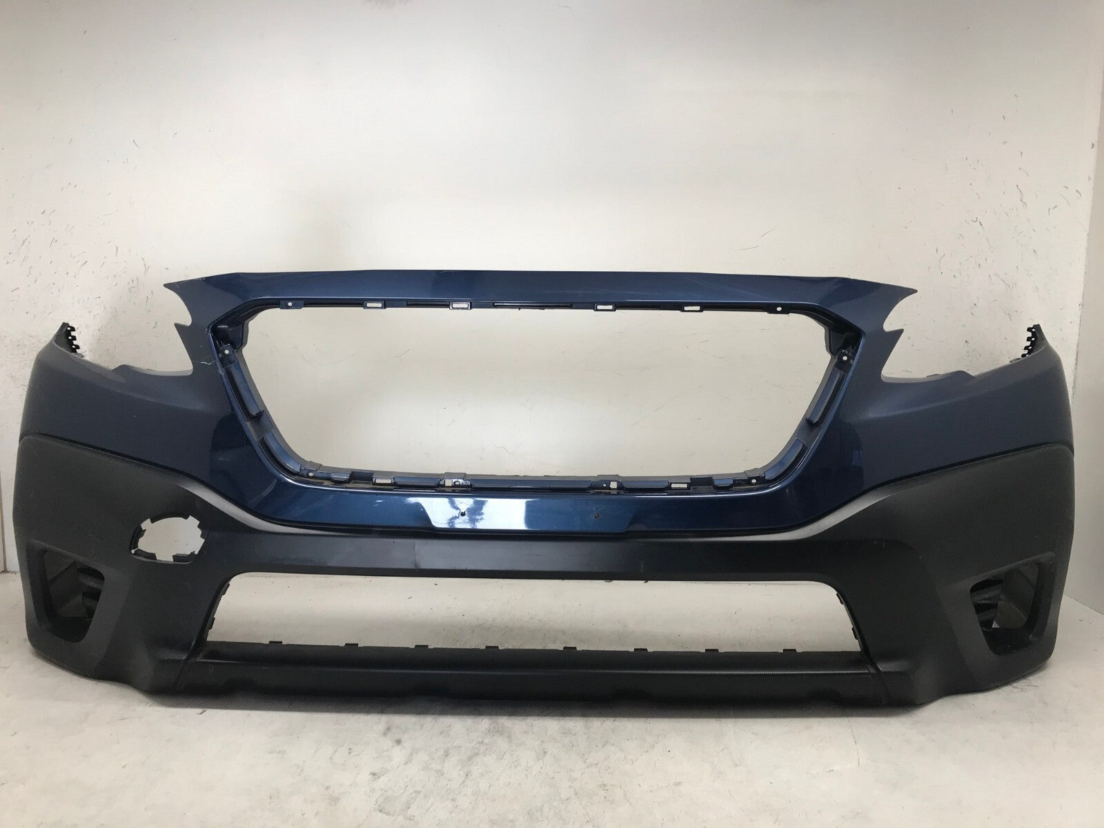 Front Bumper Cover Blue Subaru Outback 2020 57704AN01A OEM