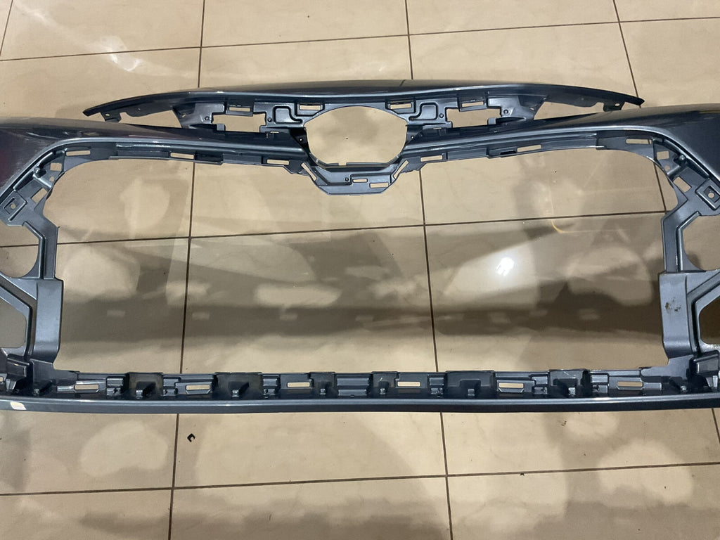 Front Bumper Cover Grey Toyota Corolla 2020 2021 2022 CAPA