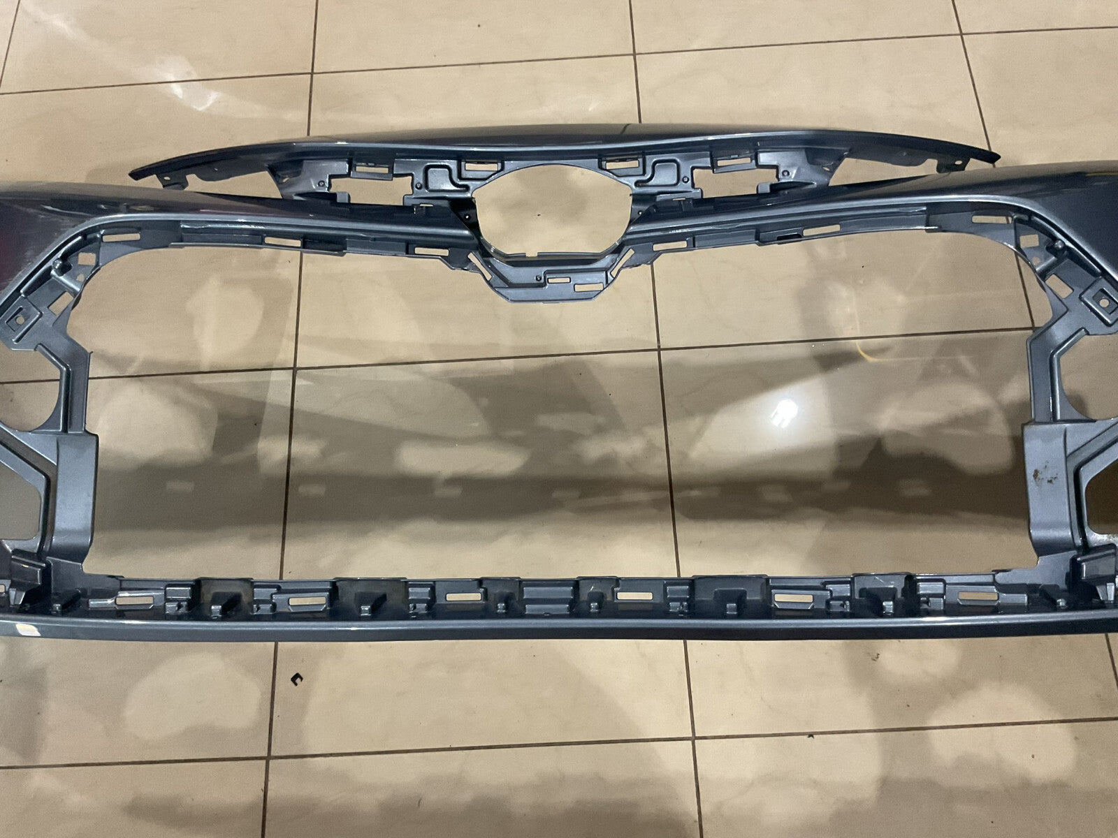 Front Bumper Cover Grey Toyota Corolla 2020 2021 2022 CAPA