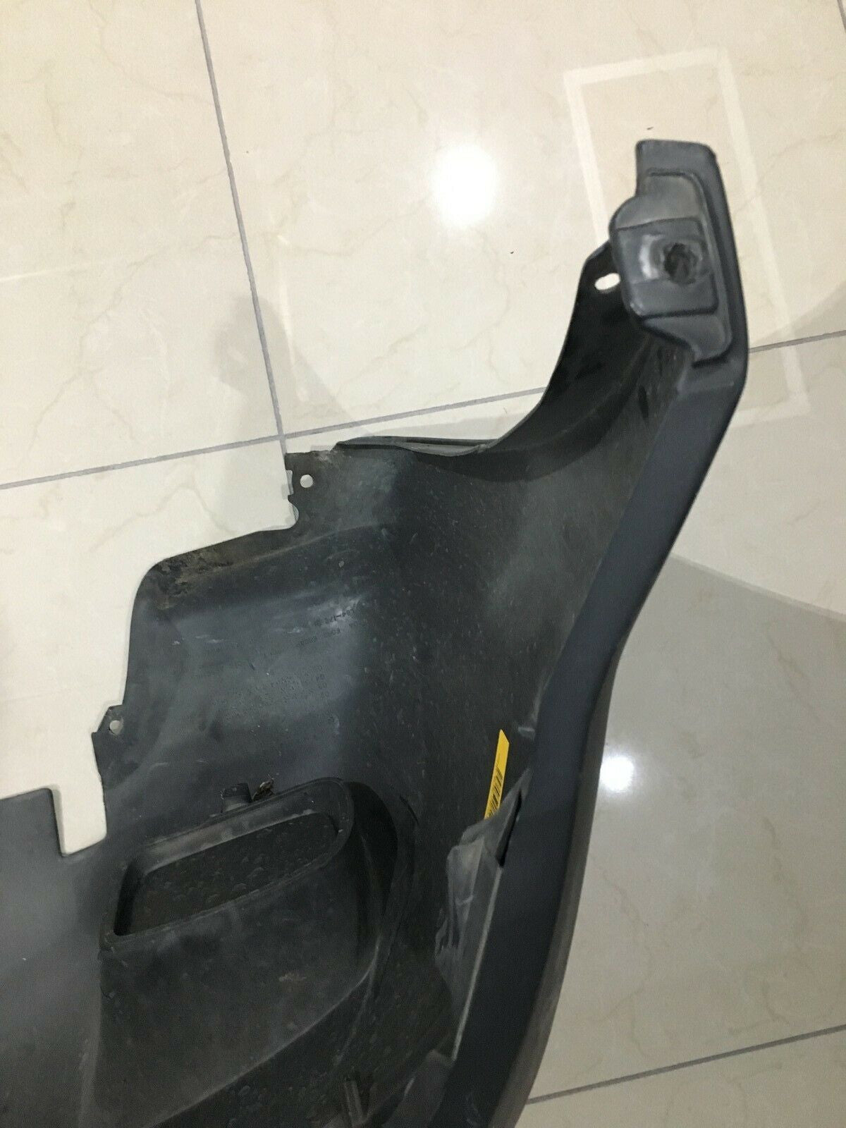 Front Bumper Cover Ford Escape Texture 2001-2004 OEM