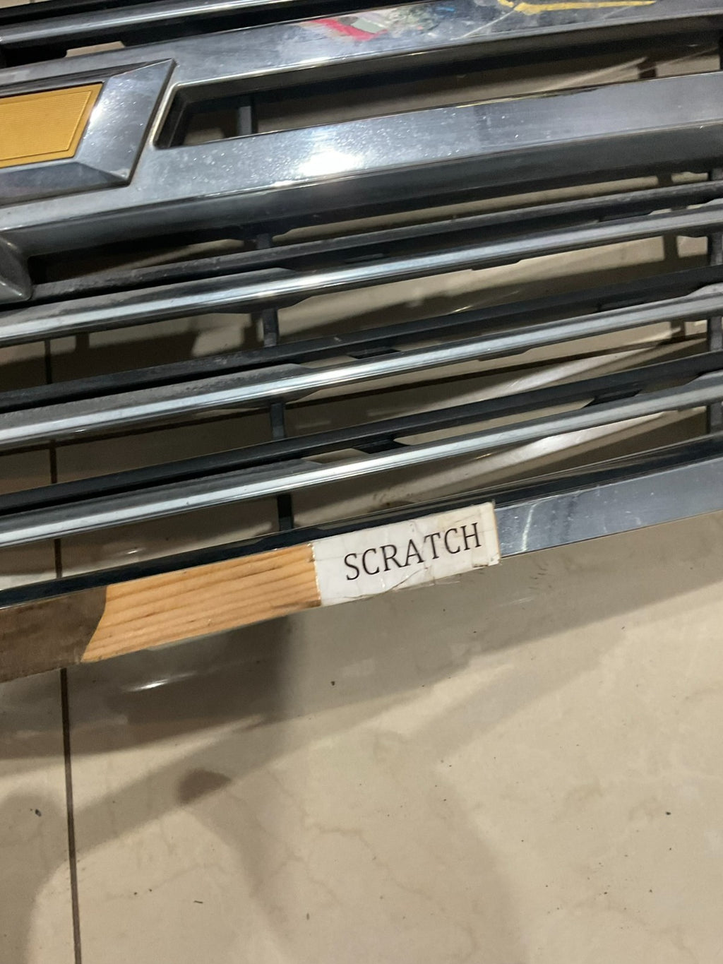 Grille Grill 2015-2020 Chevrolet Tahoe Suburban anh72352 OEM
